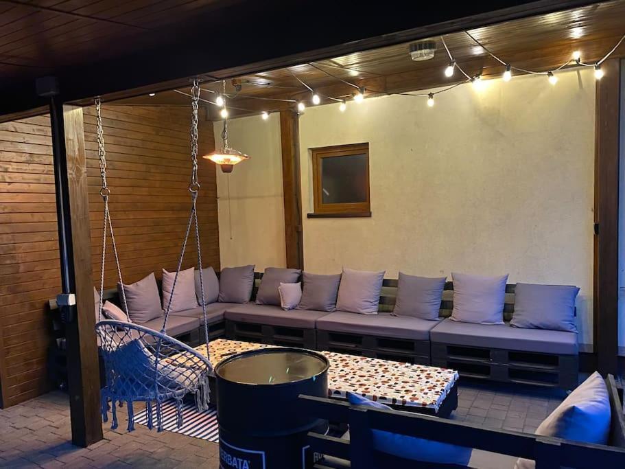 4 Bedroom Family House With Access To A Hot Tub Goczałkowice-Zdrój 외부 사진