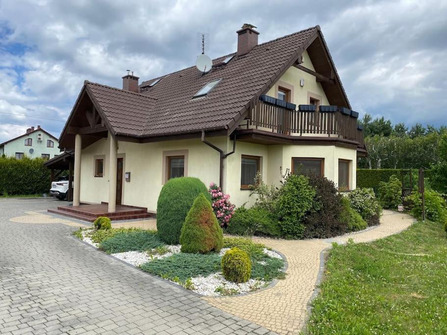 4 Bedroom Family House With Access To A Hot Tub Goczałkowice-Zdrój 외부 사진