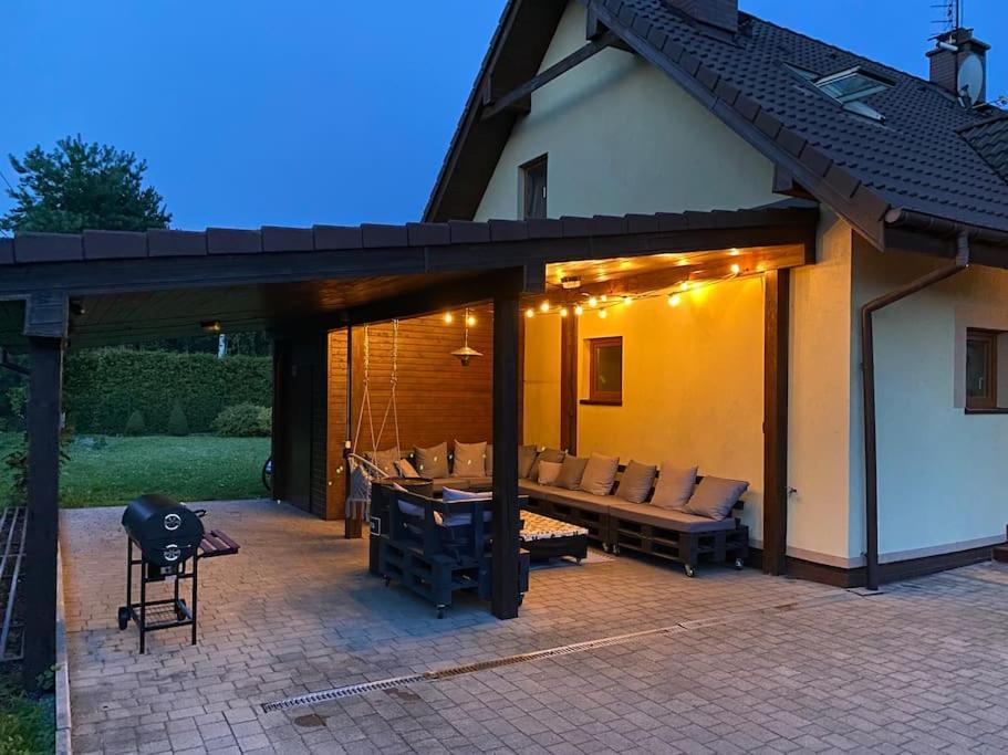 4 Bedroom Family House With Access To A Hot Tub Goczałkowice-Zdrój 외부 사진
