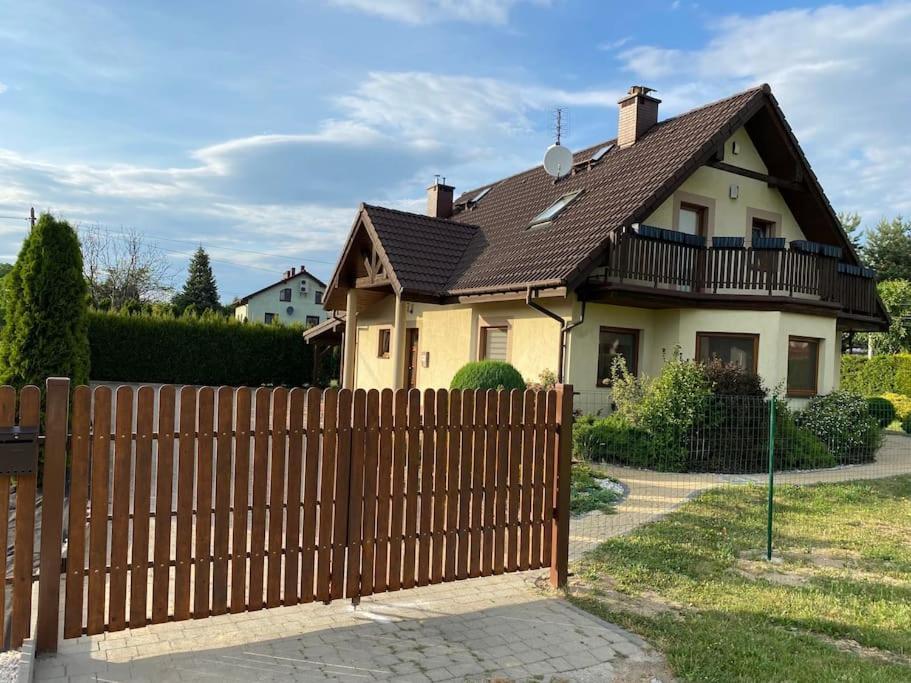 4 Bedroom Family House With Access To A Hot Tub Goczałkowice-Zdrój 외부 사진