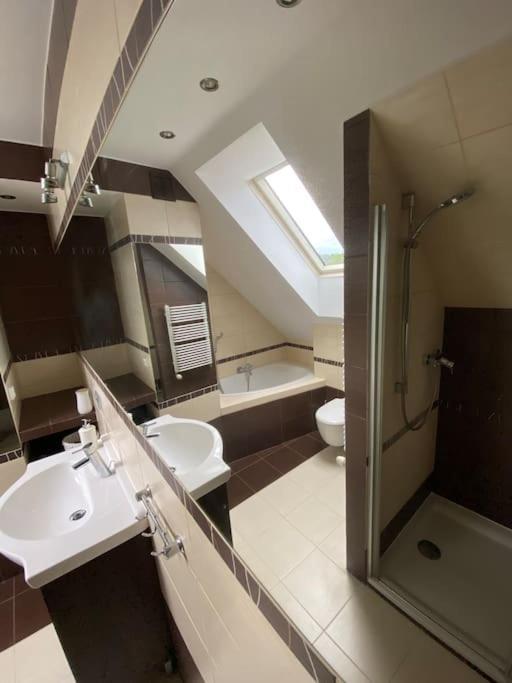 4 Bedroom Family House With Access To A Hot Tub Goczałkowice-Zdrój 외부 사진