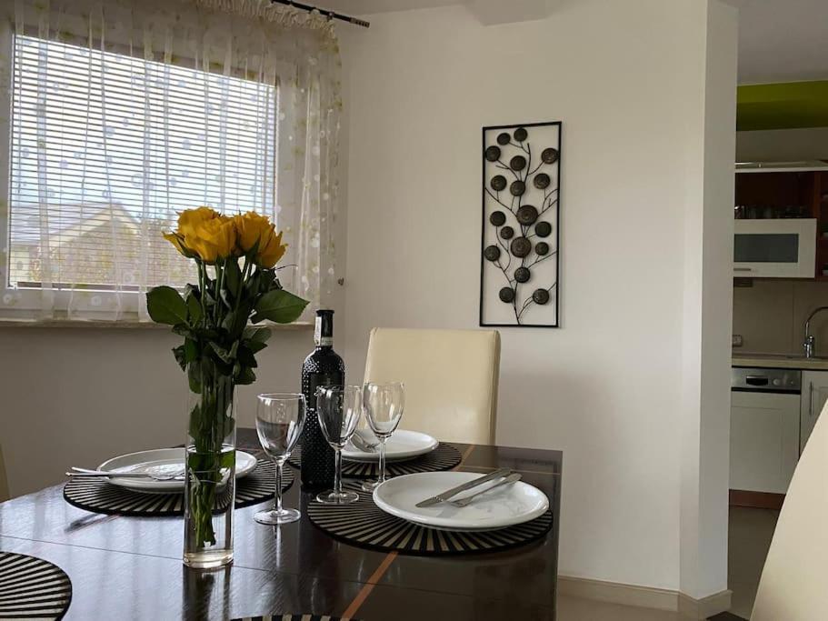 4 Bedroom Family House With Access To A Hot Tub Goczałkowice-Zdrój 외부 사진