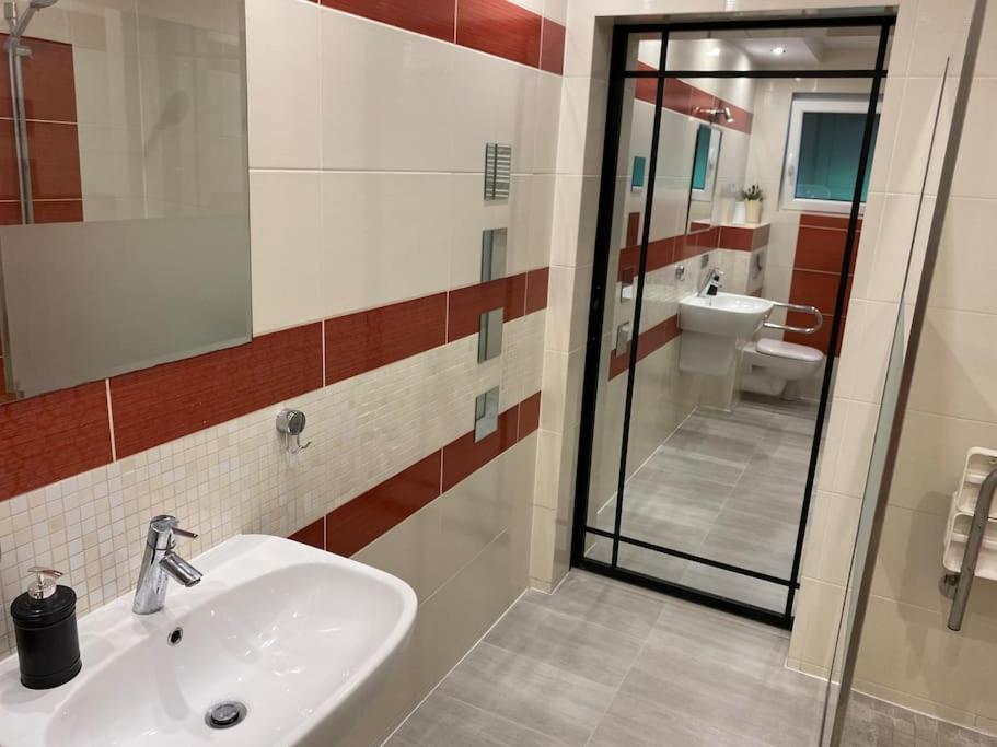 4 Bedroom Family House With Access To A Hot Tub Goczałkowice-Zdrój 외부 사진