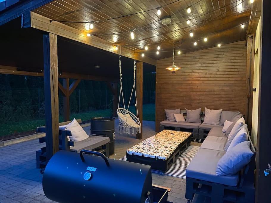 4 Bedroom Family House With Access To A Hot Tub Goczałkowice-Zdrój 외부 사진