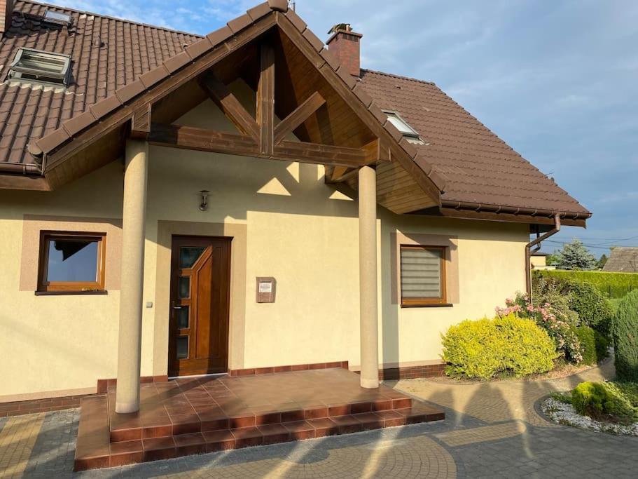 4 Bedroom Family House With Access To A Hot Tub Goczałkowice-Zdrój 외부 사진